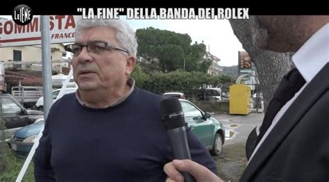 la banda dei rolex le iene|Le Iene incontrano il capo della truffa dei rolex.